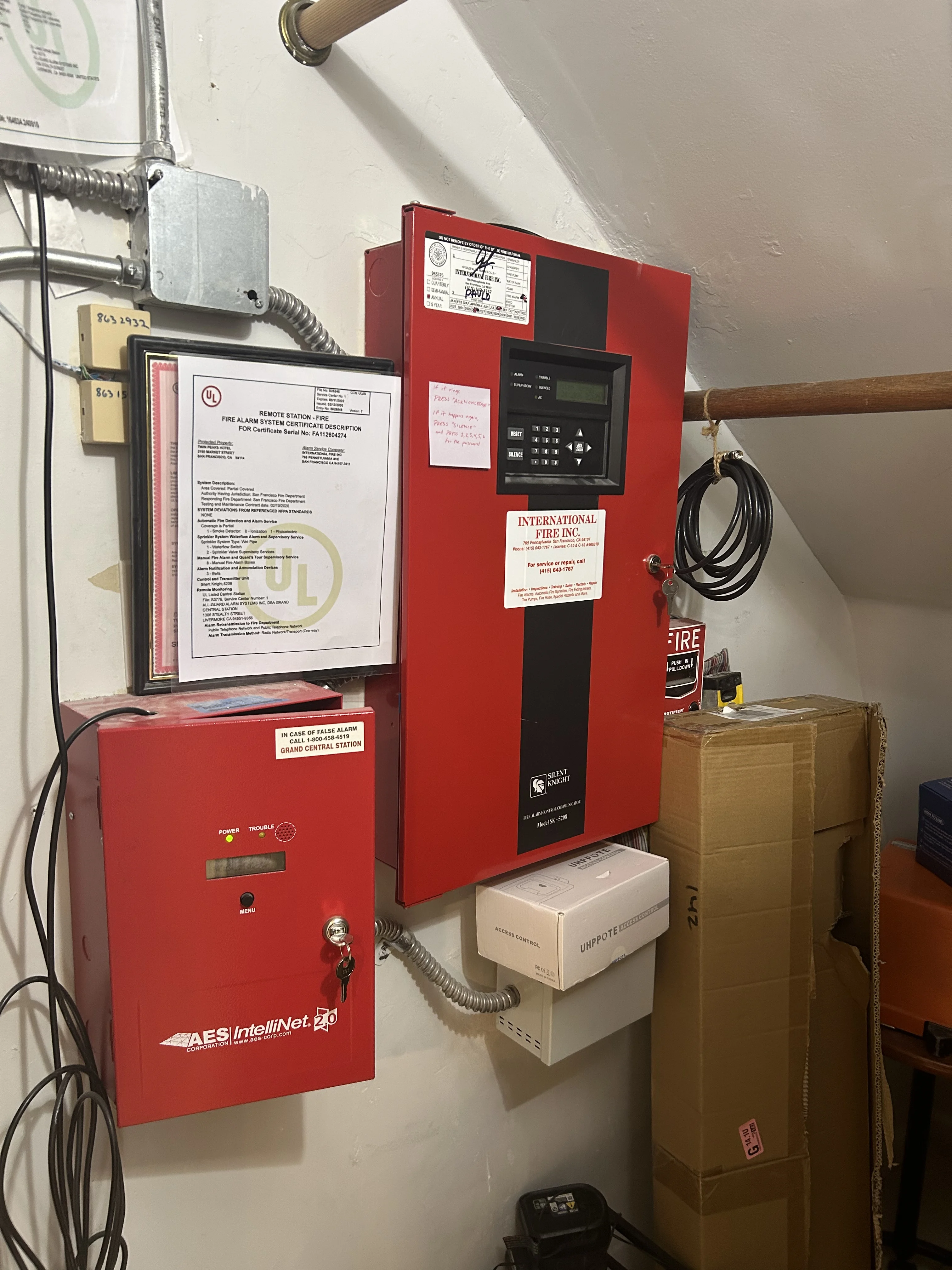 Fire Alarm Testing Documentation