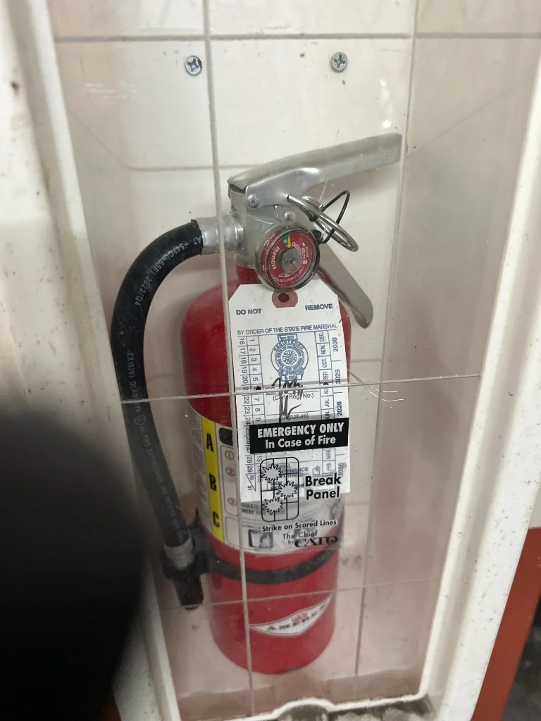 Multi-Family Building Fire Extinguisher Inspection & Certification in Western Addition, San Francisco, CA