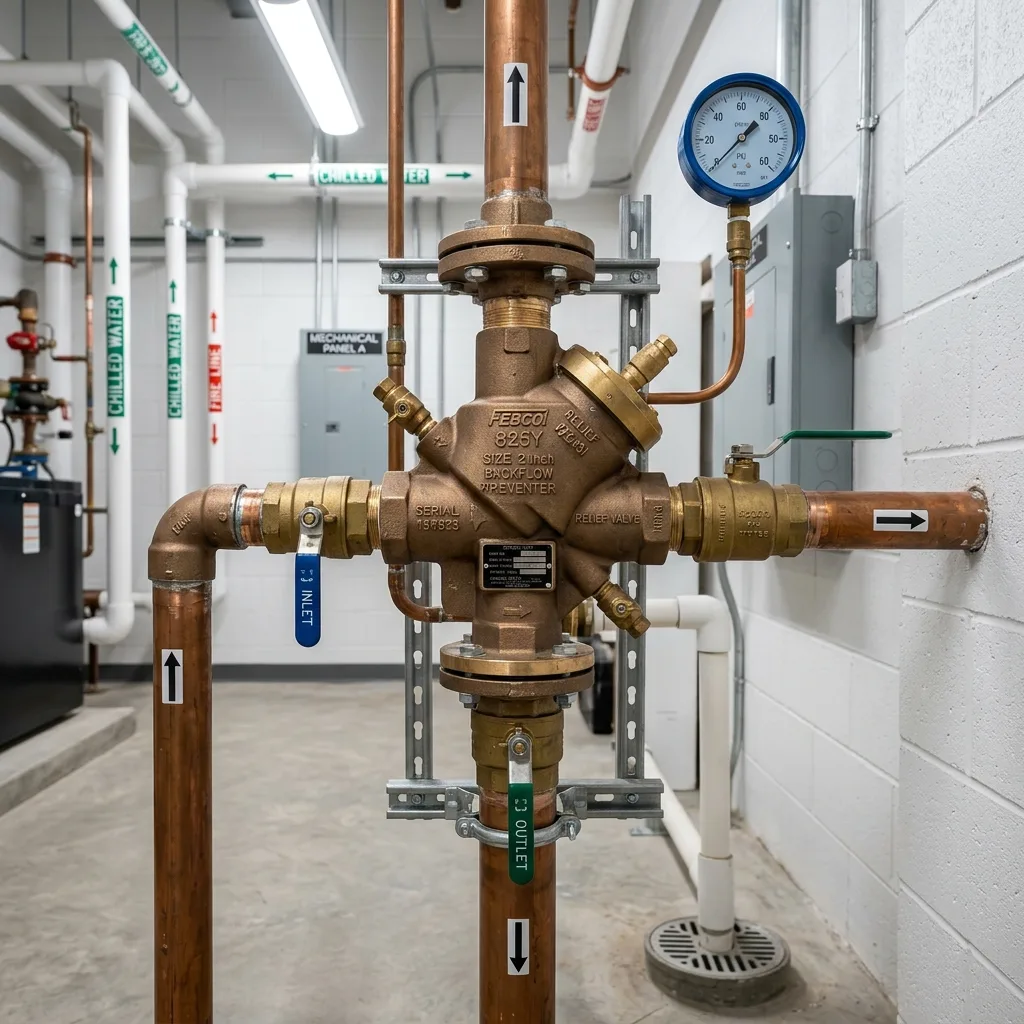 Backflow Testing & Repair in Sunset District, San Francisco, CA