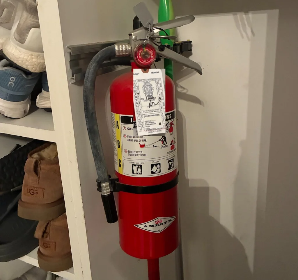 Commercial Fire Extinguisher Certification in Noe Valley, San Francisco, CA