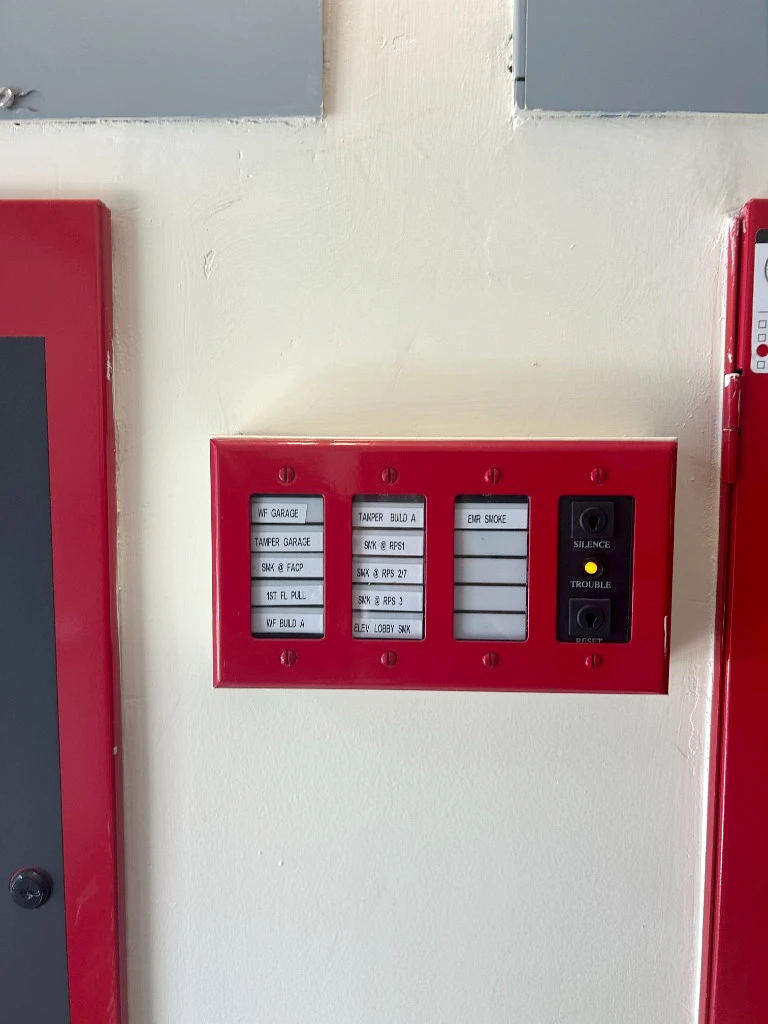 Fire Sprinkler Inspection — Mission District
