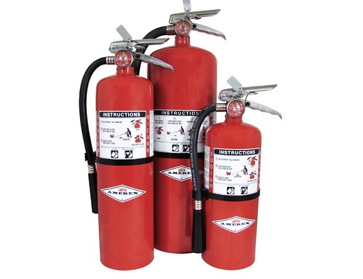 Amerex fire extinguishers