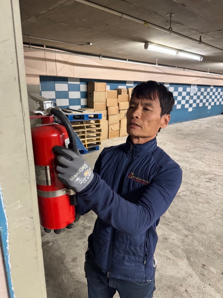 San Francisco Fire Extinguisher Installation Requirements