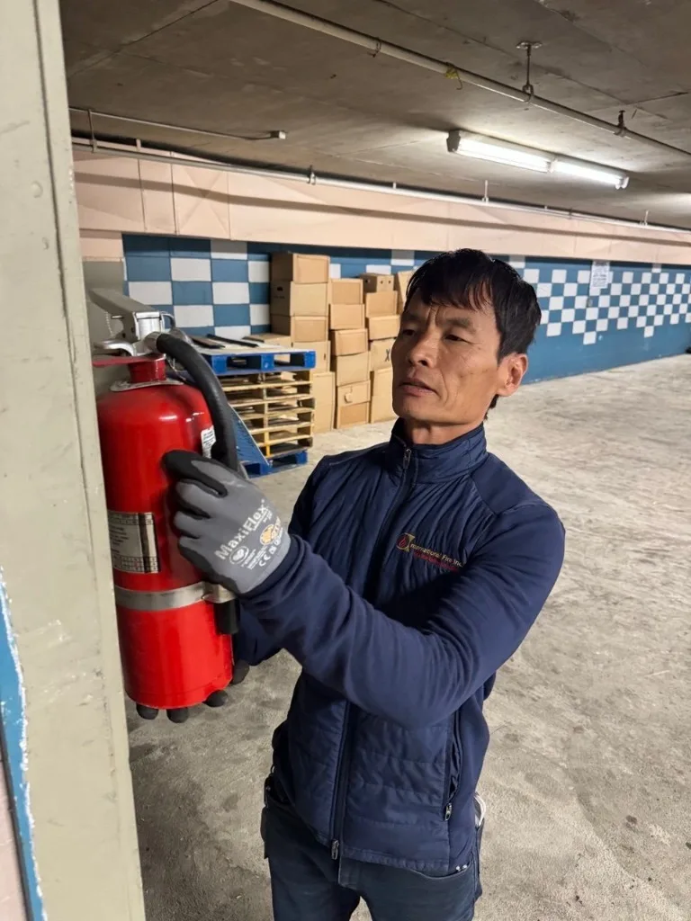 San Francisco Fire Extinguisher Installation Requirements