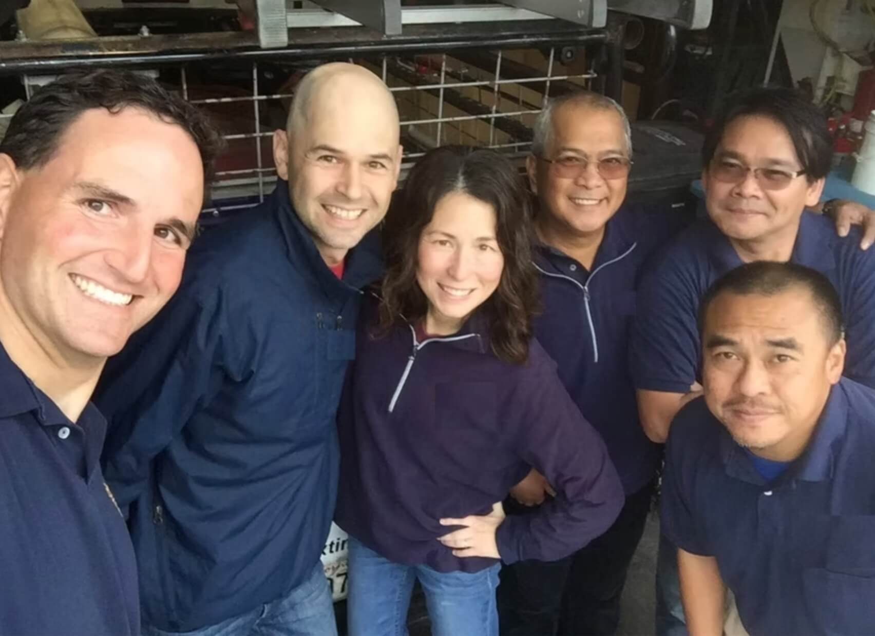 International Fire Inc. team