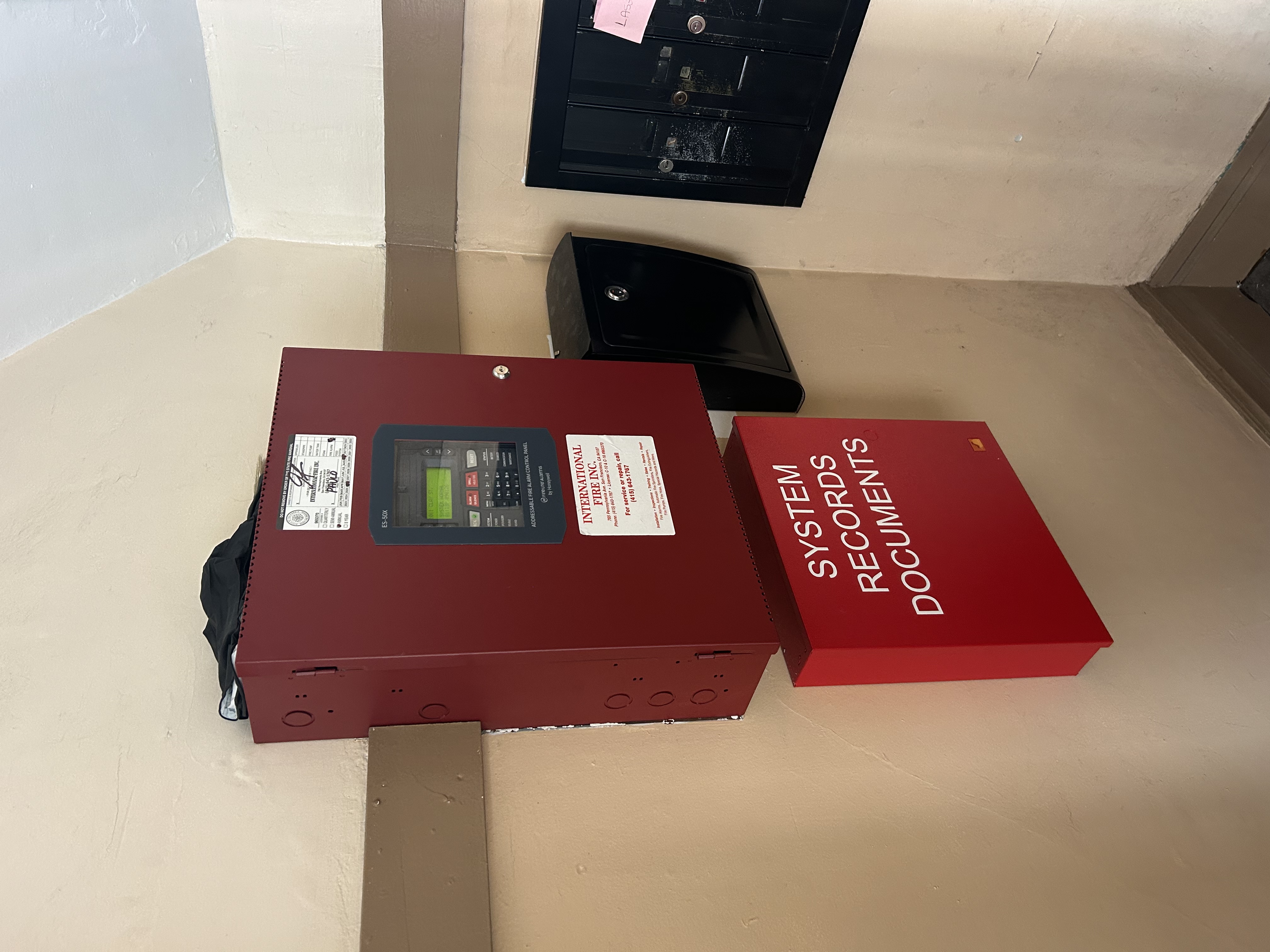 Fire Alarm Inspection & Certification in Chinatown, San Francisco