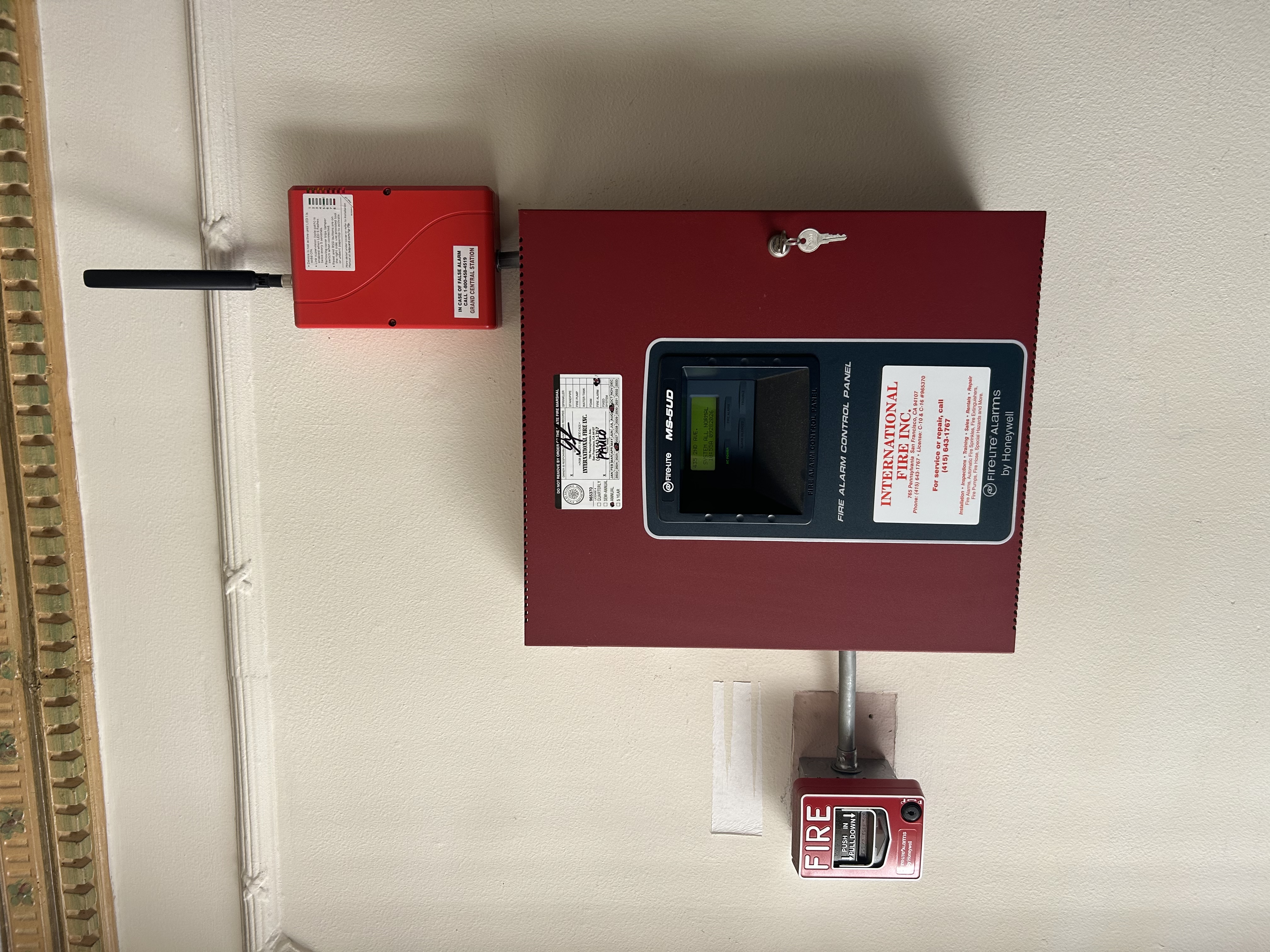 Fire Alarm Inspection & Certification in Inner Richmond, San Francisco