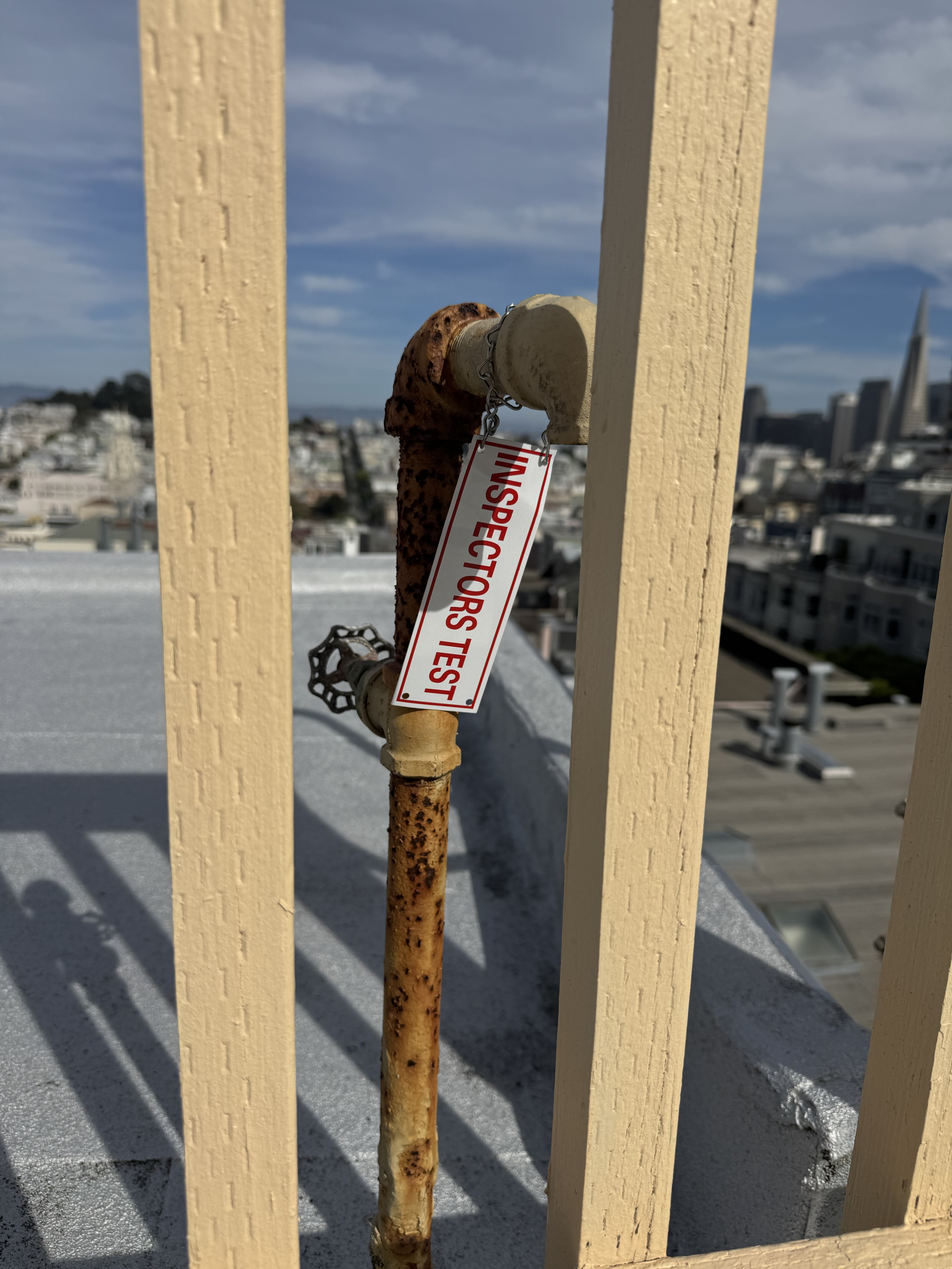 Fire Sprinkler Repair in Russian Hill, San Francisco